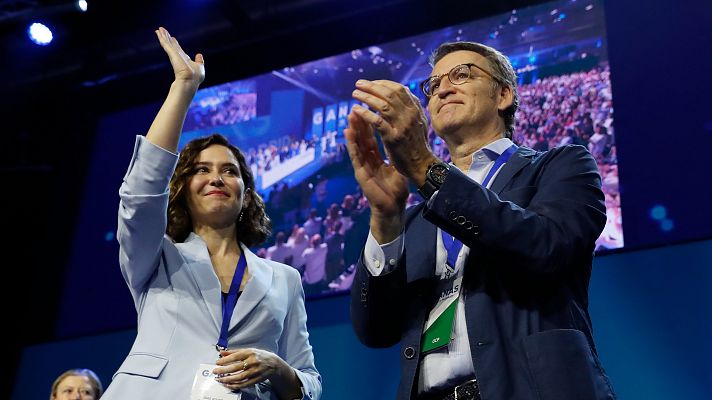 Informativo 24h - Feijóo carga contra el Gobierno y sus "cortinas de humo": "Están hipotecando las generaciones venideras"