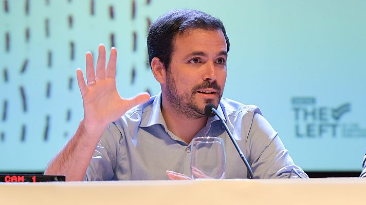 Garzón llama "delincuente acreditado" y "ladrón" al emérito