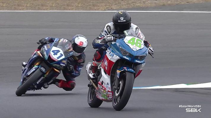 Motociclismo - Prueba Portugal. World Supersport 300 1ª carrera