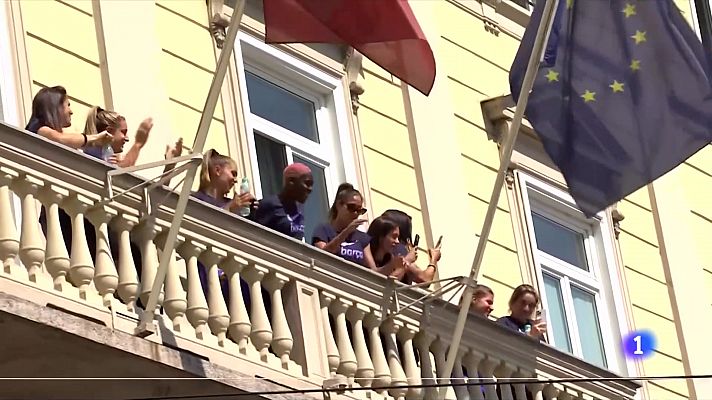 L'Informatiu - El Barça pot guanyar la segona Champions