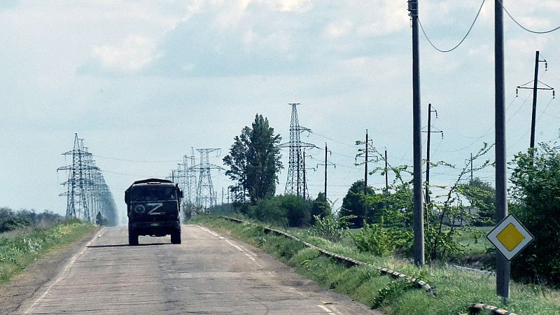 Rusia intenta cortar el acceso a Lugansk para poder hacerse con el control total de la zona