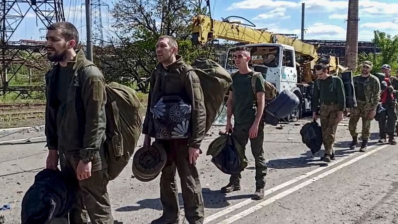Rusia toma el control de Mariúpol tras la rendición de los soldados de Azovstal