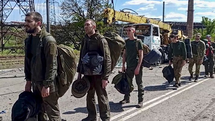 Rusia toma el control de Mariúpol tras la rendición de los soldados de Azovstal