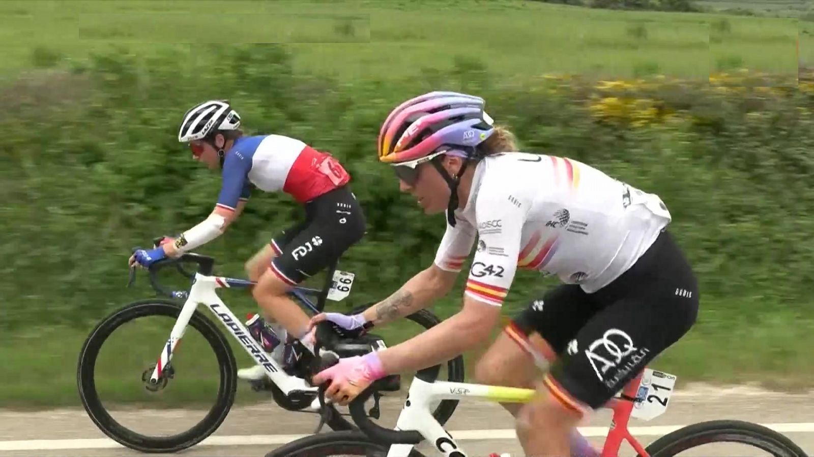 Ciclismo - Vuelta a Burgos femenina 3ª etapa: Medina de Pomar - Ojo Guareña - RTVE Play