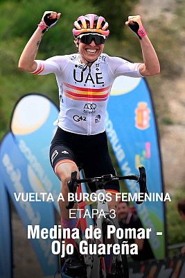 Vuelta a Burgos femenina 3ª etapa