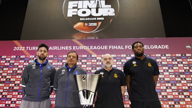 El Madrid aspira a la undécima ante el Efes