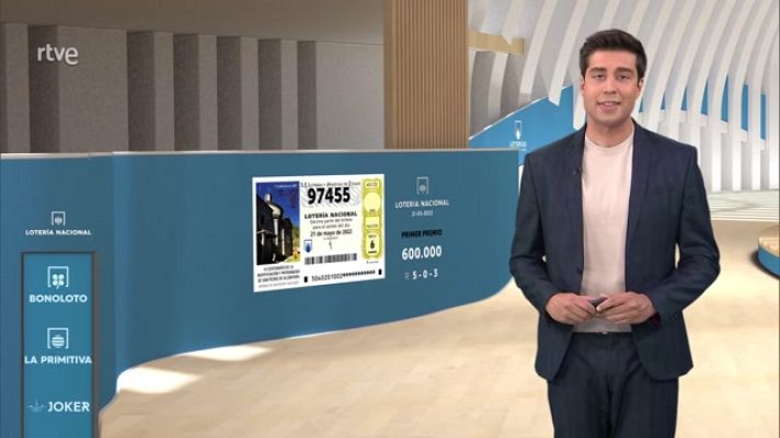Loterías - Sorteo de la Lotería Nacional del 21/05/2022