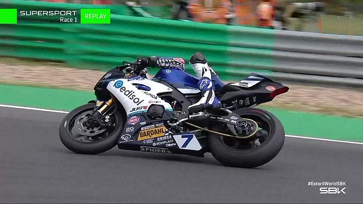 Motociclismo - Prueba Portugal. World Supersport 1ª carrera