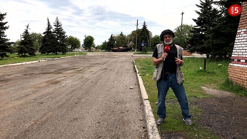 RNE en el Donbás | Rusia intenta ocupar el 10% de Lugansk que resiste - Escuchar ahora
