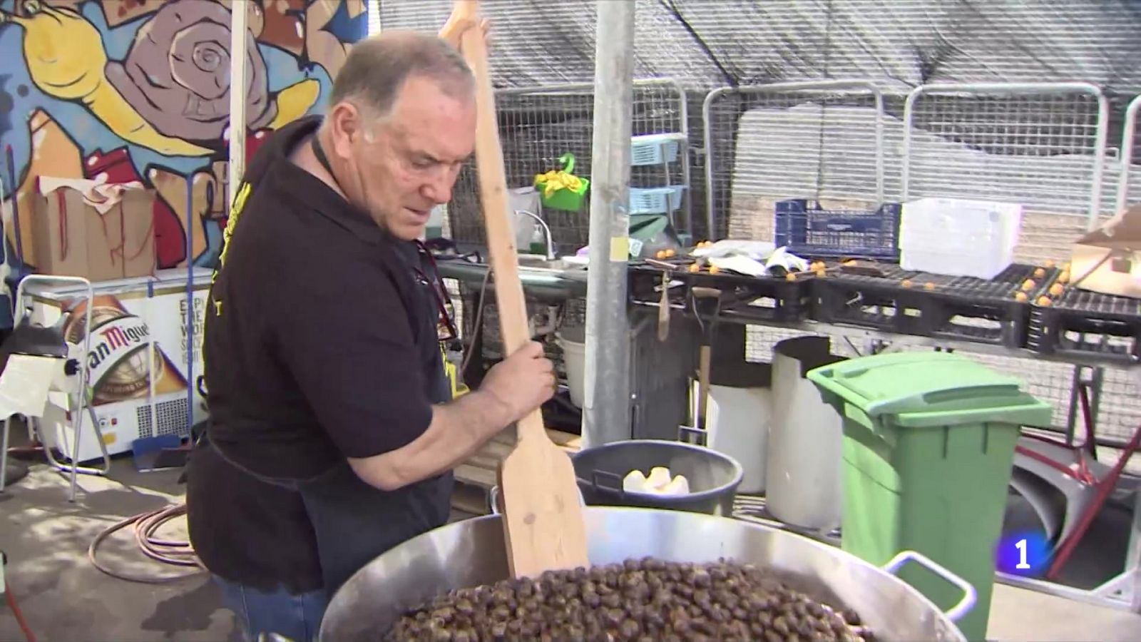 En Lleida se consumirán 12 toneladas de caracoles