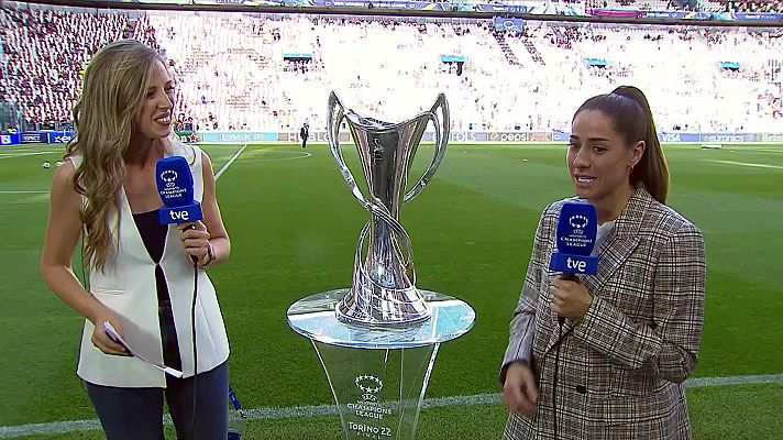 Fútbol - Previa UEFA Women's Champions League
