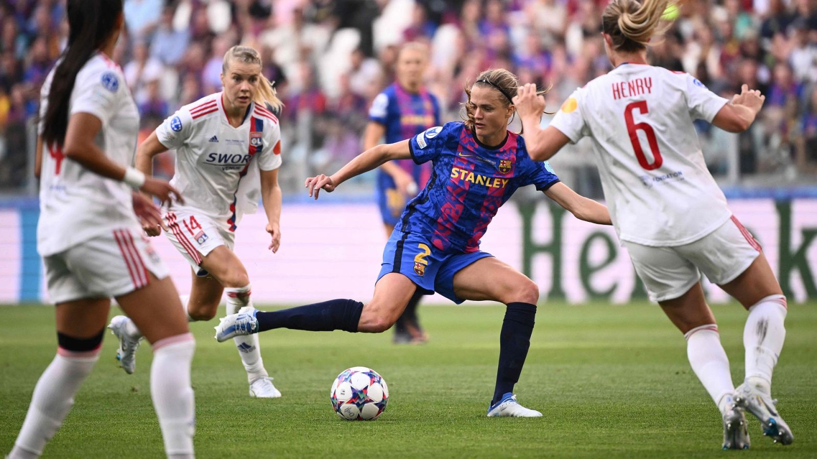 Fútbol - Champions League Femenina. Final: FC Barcelona - Olympique de Lyon - RTVE Play