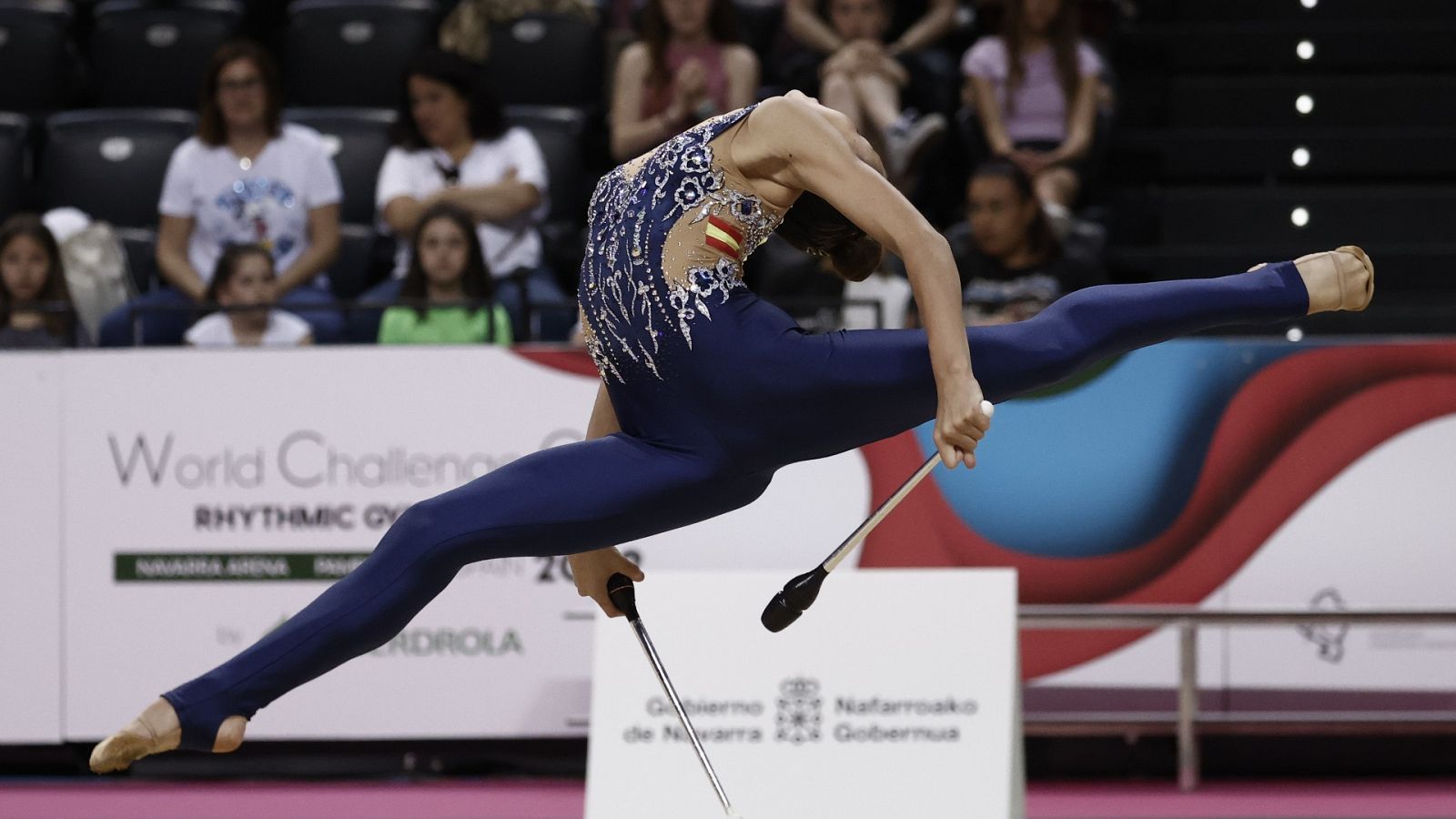 Gimnasia rítmica - Copa del Mundo: Calificación individual Grupo A - ver ahora