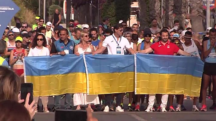 Atletismo - Camp.Iberoamericano. Medio maratón masculino y femenino