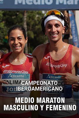 Camp.Iberoamericano. Medio maratón masculino y femenino
