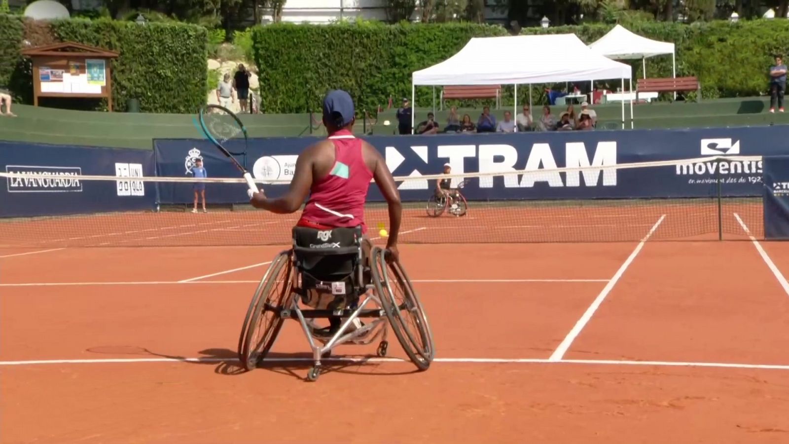 Tenis en silla de ruedas - Tram Barcelona Open. Final femenina - ver ahora