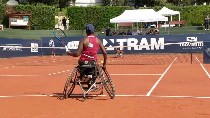 Tram Barcelona Open. Final femenina