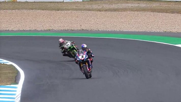 Motociclismo - Prueba Portugal. WSBK Superpole Race