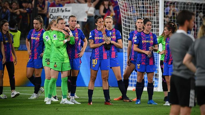 Telediario Fin de Semana - Final Champions | El Barça femenino, obligado a levantarse para afrontar la Copa