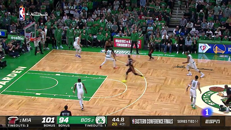 Miami golpea a los Celtics en Boston