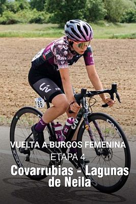 Ciclismo - Vuelta a Burgos femenina 4ª etapa