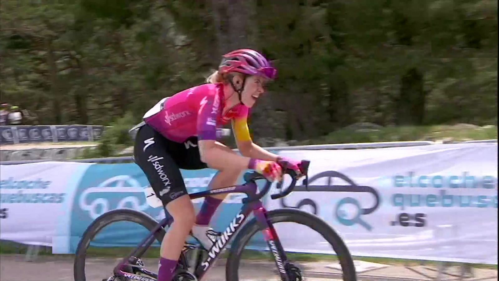 Ciclismo - Vuelta a Burgos femenina 4ª etapa: Covarrubias - Lagunas de Neila - ver ahora