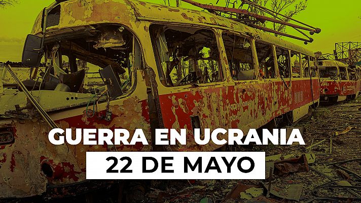 Día 88 de guerra: Moscú aumenta su ofensiva en Lugansk pero la resistencia ucraniana retrasa su avance