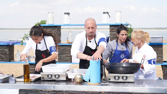 MasterChef - David: "Sufrí un poco de bullying en el colegio"