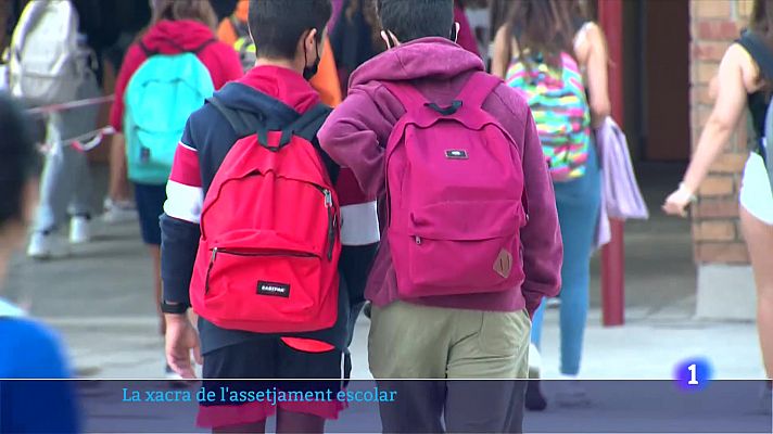L'Informatiu - El 40% de les agressions són casos d'assetjament escolar