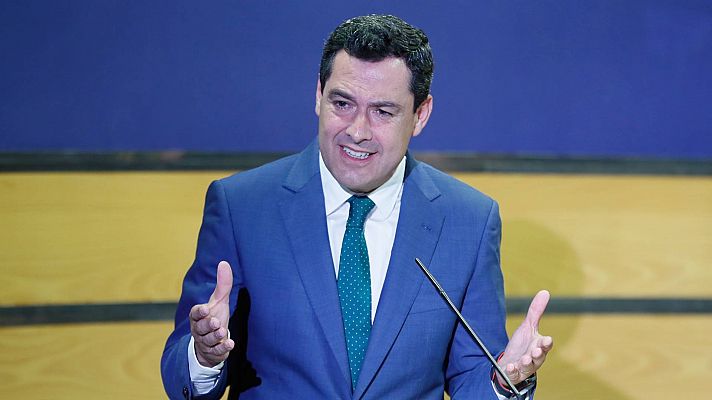 Telediario Fin de Semana - Moreno no descarta una repetición electoral en Andalucía si no puede gobernar solo