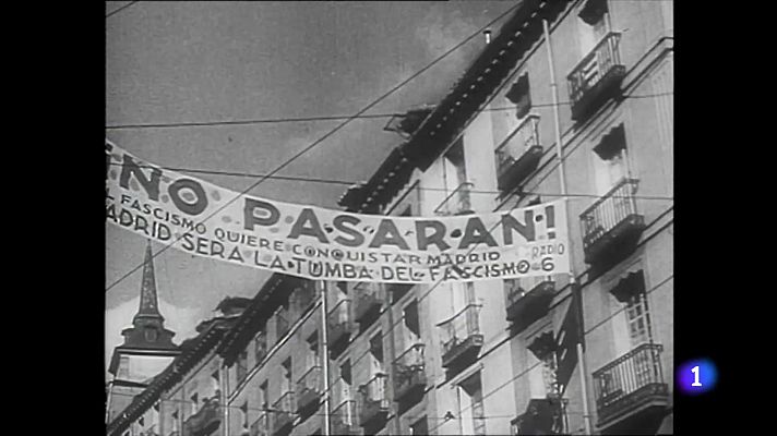 Telediario Fin de Semana - La carta secreta que jugó la República