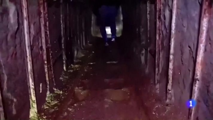 Telediario Fin de Semana - 'Narcotúneles' en la frontera México-EE.UU.