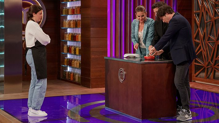 MasterChef - Patricia: "He hecho cemento de huevo y harina"