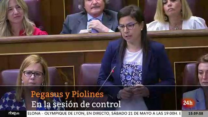 Parlamento - Resumen del 21/05/2022