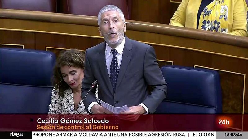 Parlamento - El foco parlamentario - 'Pegasus' y 'piolines' en la sesión de control - 21/05/2022