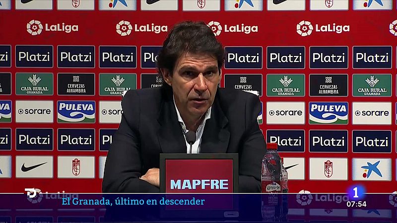 El Granada desciende a Segunda en la última jornada de liga | Ver