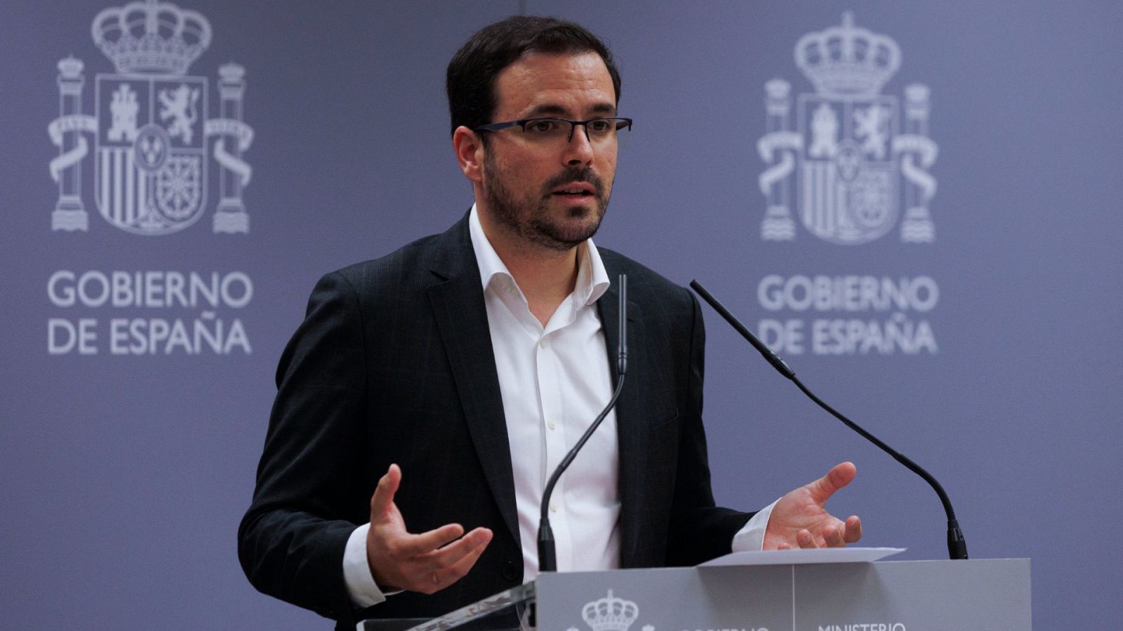Garzón critica "la impunidad" de las acciones del rey emérito