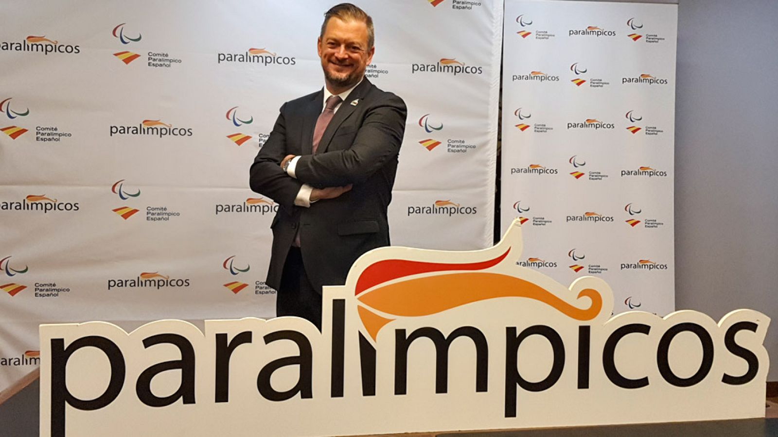 Andrew Parsons: "Me ha impresionado la percepción que hay en España del movimiento paralímpico"