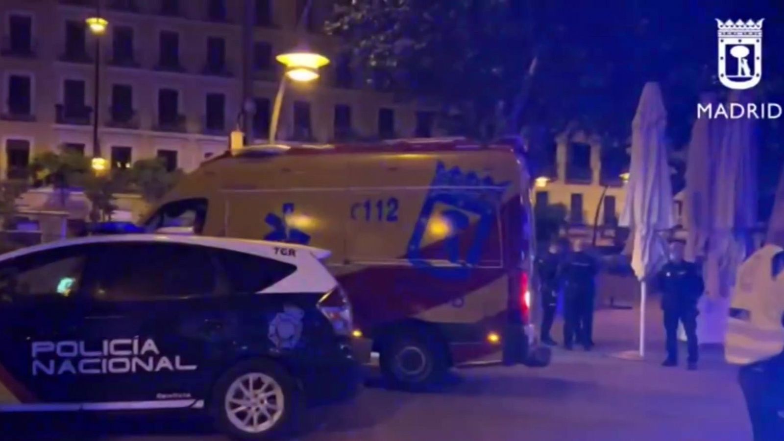 Tres heridos por arma blanca en dos reyertas registradas en Madrid