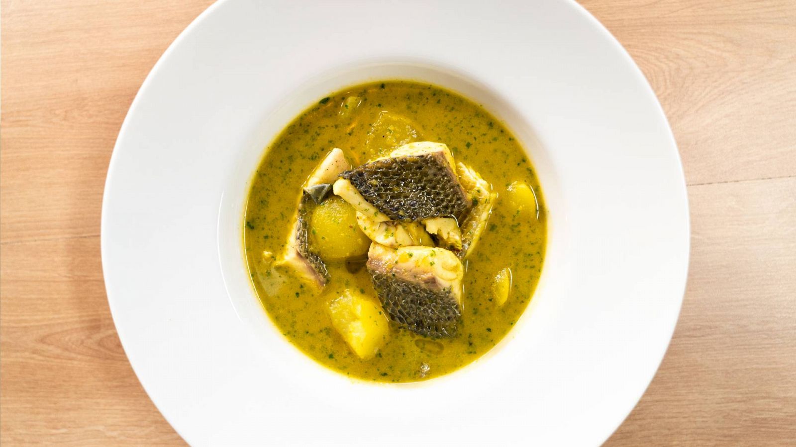 Menudos Torres - Receta de 'all i pebre' de dorada