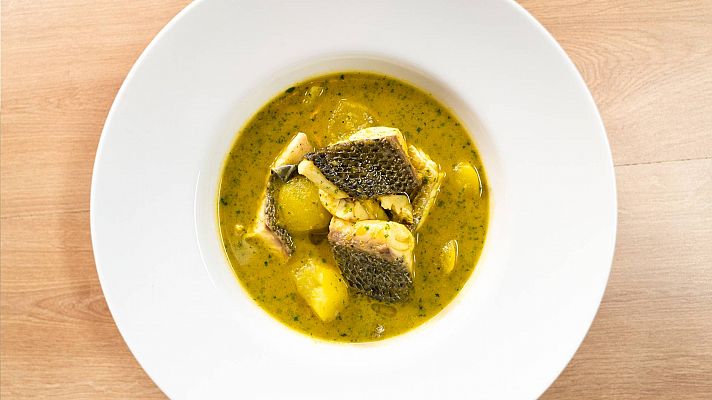 Menudos Torres - Receta de 'all i pebre' de dorada