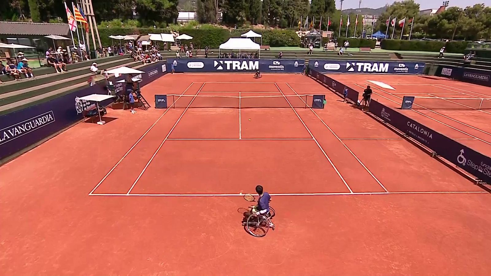 Tenis en silla de ruedas - Tram Barcelona Open. Final masculina - RTVE Play