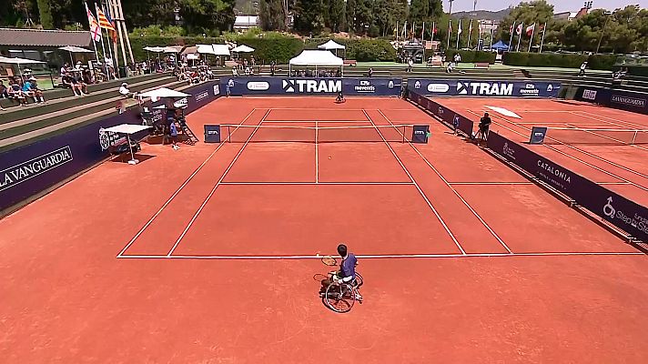 Deportes Paralímpicos - Tram Barcelona Open. Final masculina
