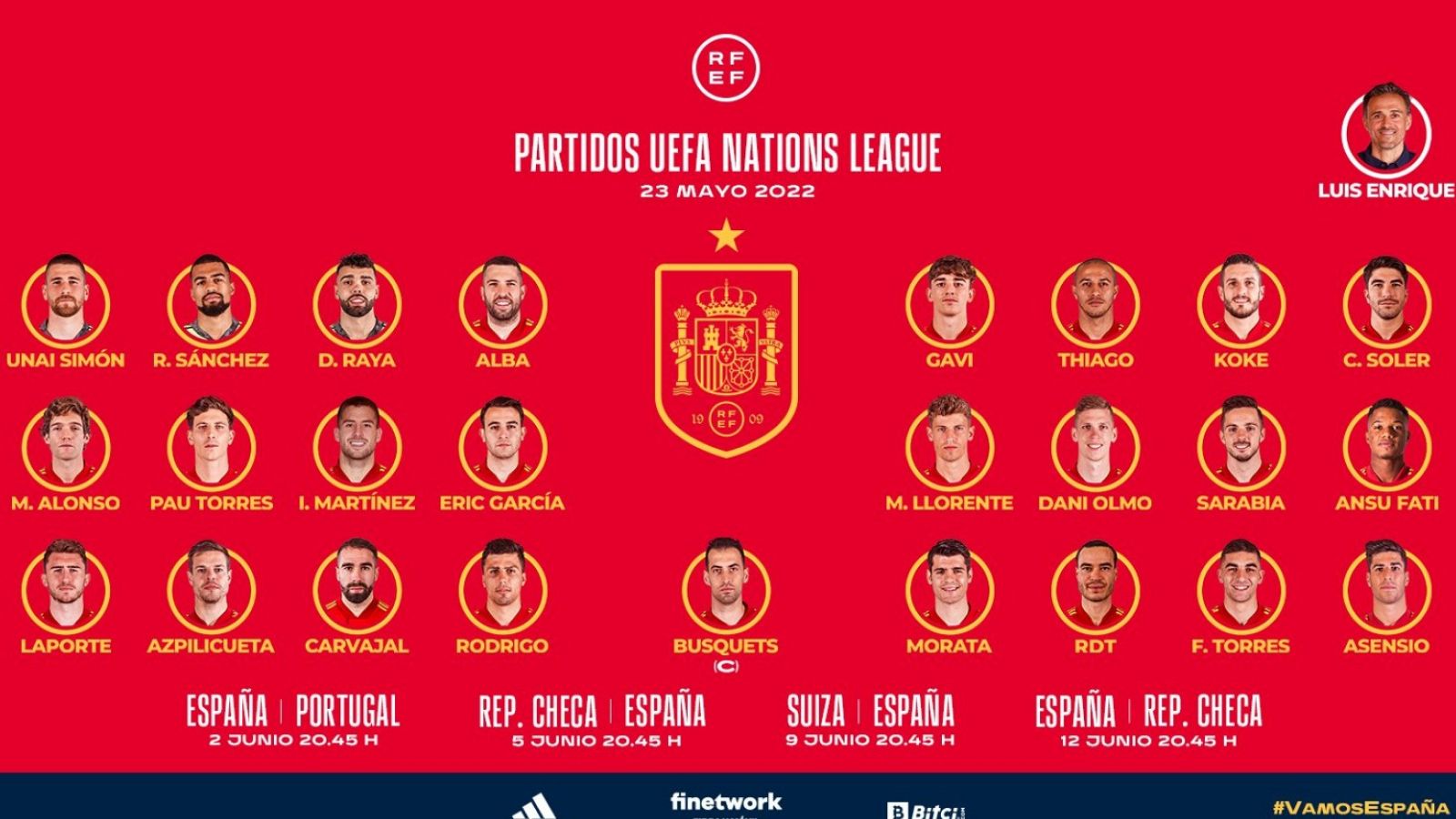 Luis Enrique llama a Ansu Fati y Asensio para Nations League | Ver