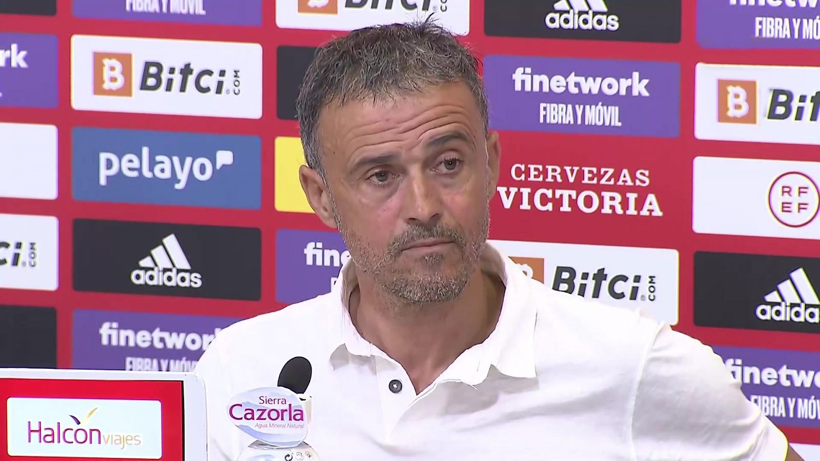 Fútbol - Rueda de prensa de Luis Enrique, seleccionador nacional de fútbol - RTVE Play