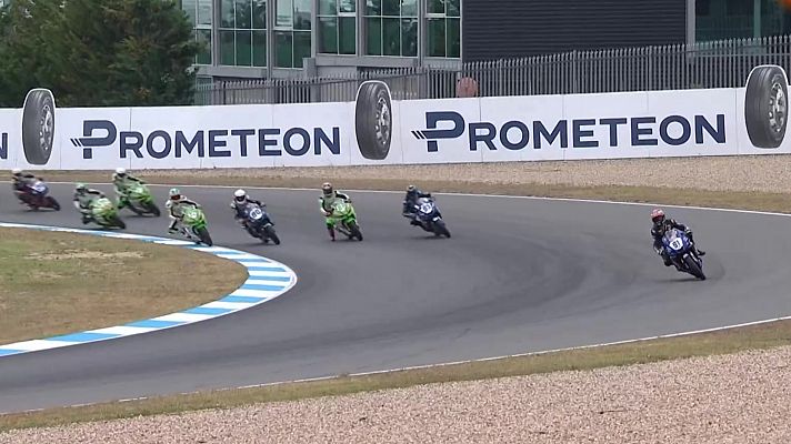 Motociclismo - Prueba Portugal. World Supersport 300 2ª carrera