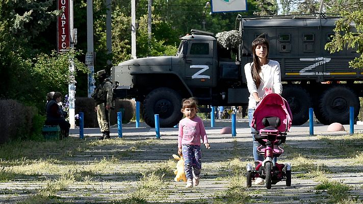 La salud mental, la gran olvidada en el conflicto de Ucrania