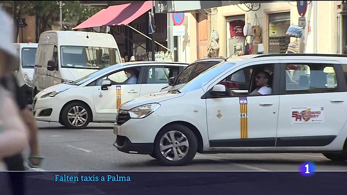 Falten taxis a Palma