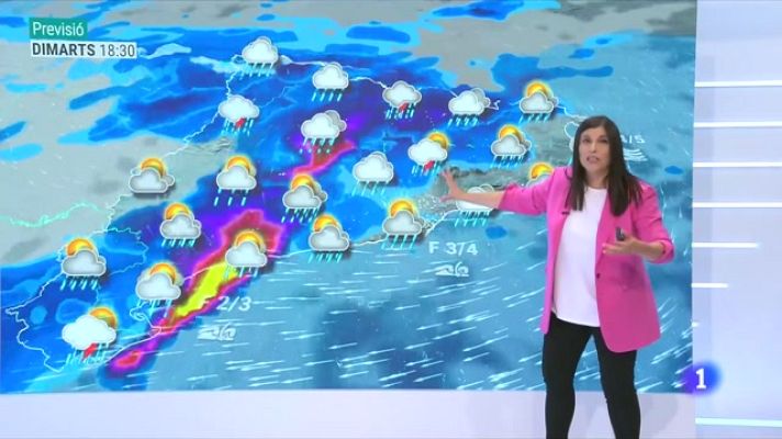 El temps - Canvi brusc de temperatures i de temps