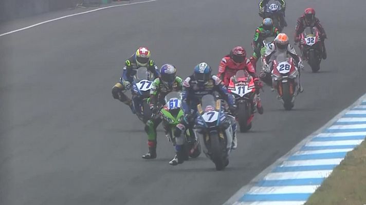 Prueba Portugal. World Supersport 2ª carrera